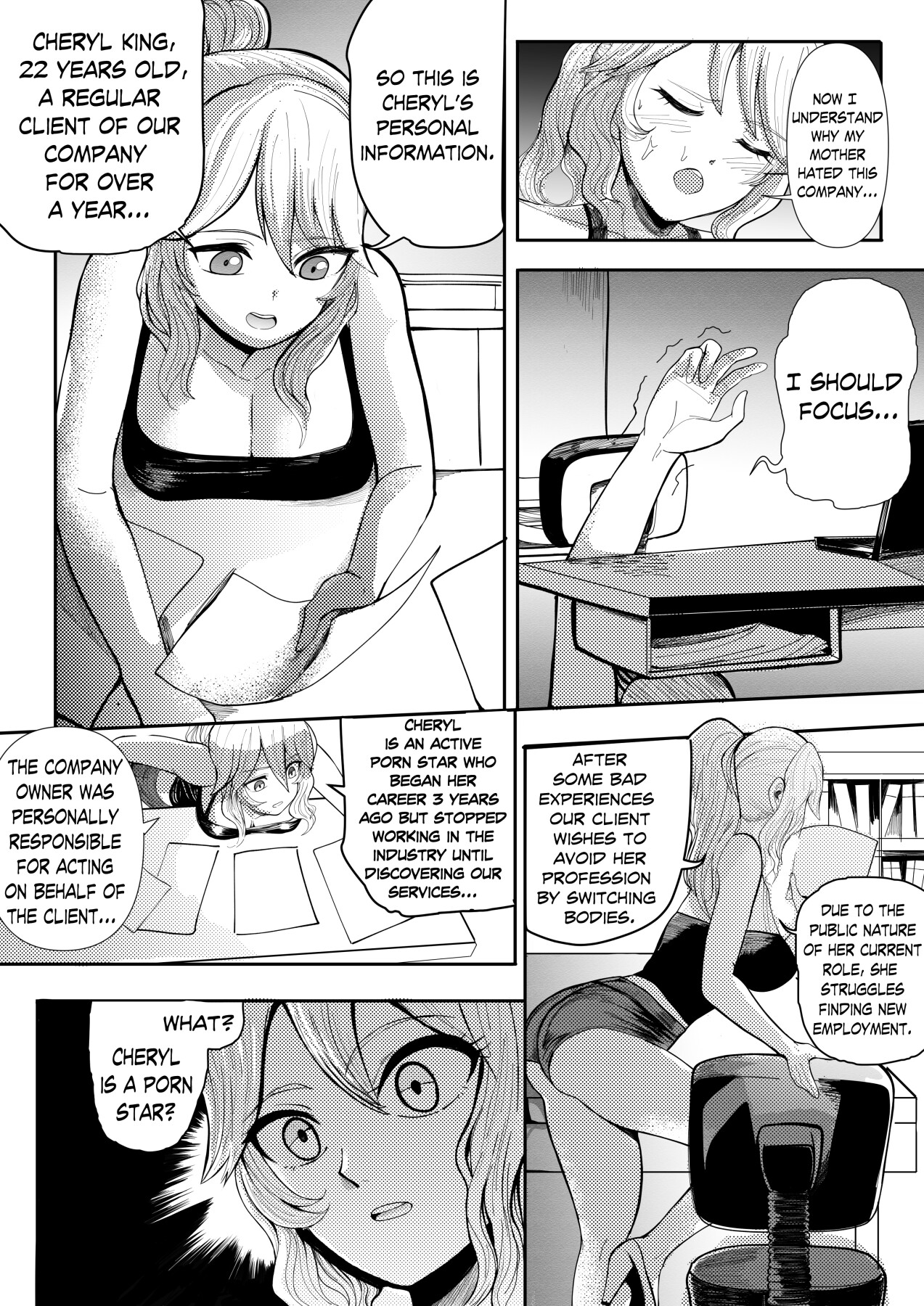 Hentai Manga Comic-Inherited Business 1-Read-22